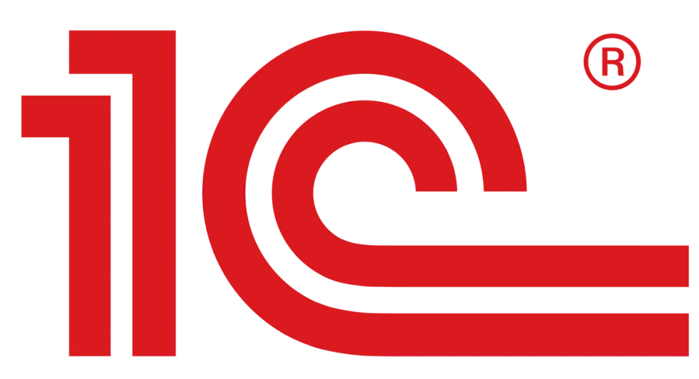 1С